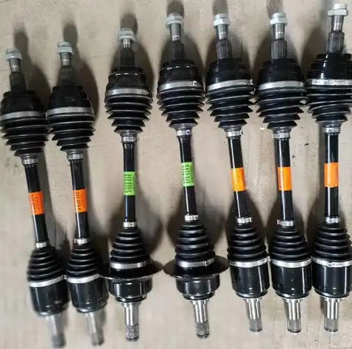 半轴适用宝马x5e70x6x3740f02球笼总成半轴