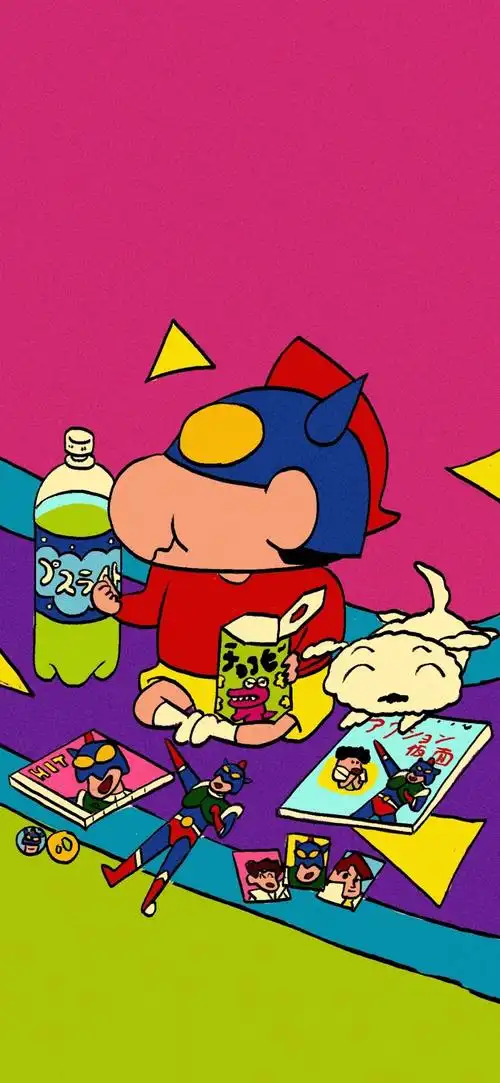 蜡笔小新手机壁纸