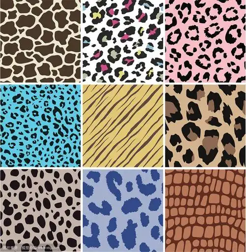 动物皮肤花纹组
