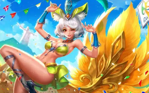 妲己热情桑巴实战