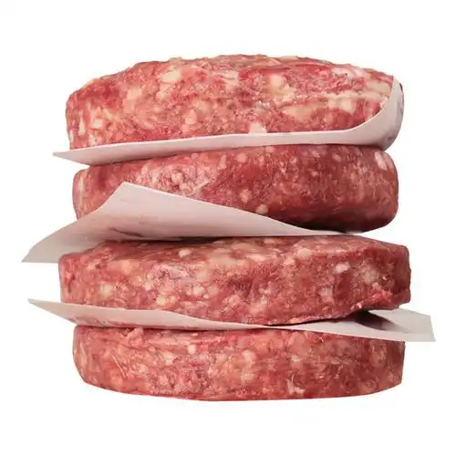 澳洲"安格斯牛肉饼"汉堡西餐厅酒楼食材批发 5.4kg/件 称重销售