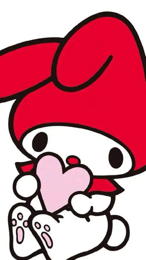 my melody# #可爱# #sanrio# #wallpaper# #手机壁纸# #背景# #锁屏