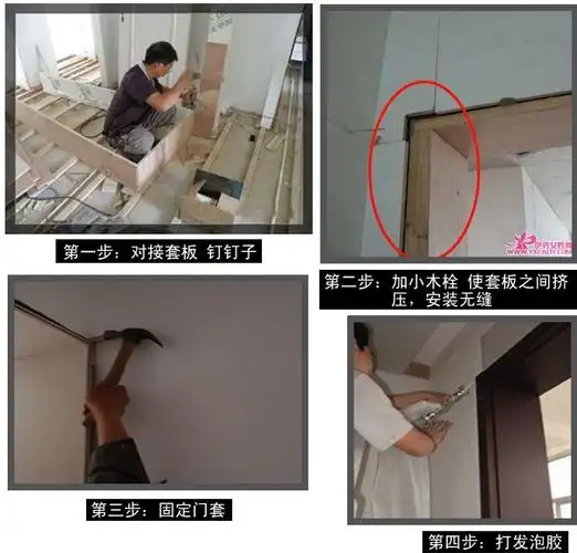 窗套双包垭口套移门先包口定做烤漆套门套室内门烤漆门厂家直销