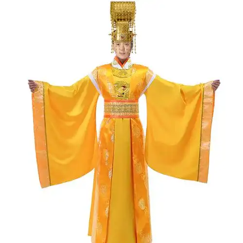 古装大唐唐朝唐代皇帝皇上天子龙袍古代帝王民族服装