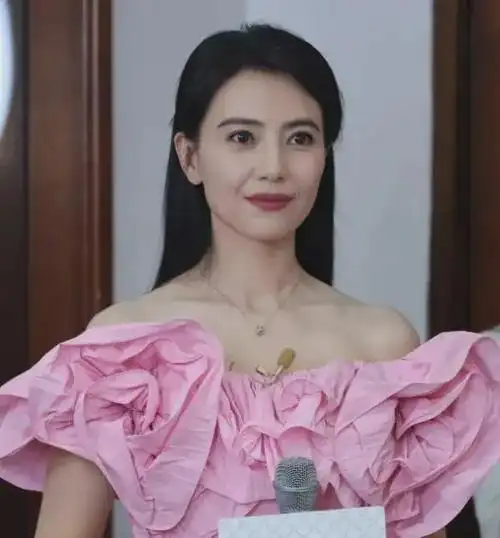 44岁高圆圆近照老态明显皱纹增多妆造翻车却治好网友容貌焦虑