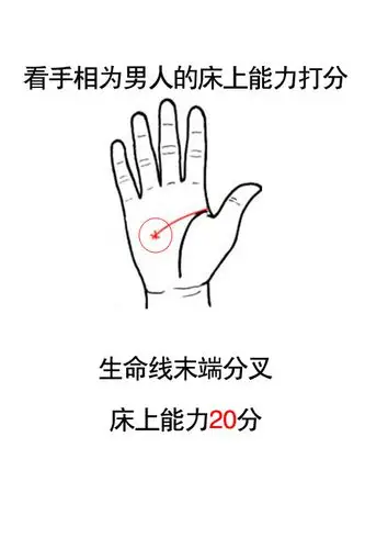 生命线的末端形成流苏状,又夹杂许多细纹的人,表示你的精气神不足
