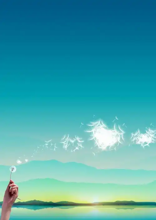 保护水环境公益海报psd背景免抠素材免费下载_觅元素51yuansu.com