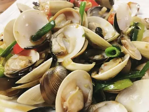 辣炒白螺好过瘾