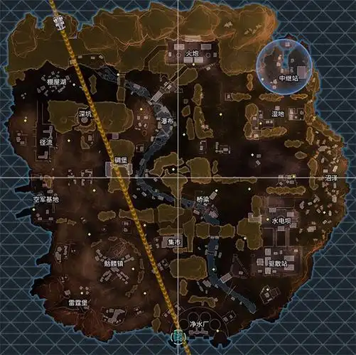 说回《apex 英雄》,由于地图不算太大(目前仅有一张地图),对于 60 人