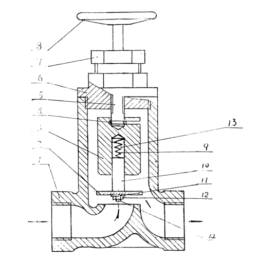 cn2089105u_单向截止阀失效