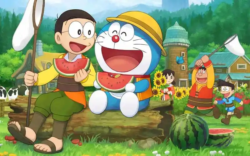 【4k】《哆啦a梦:大雄的牧场物语》-初遇试玩