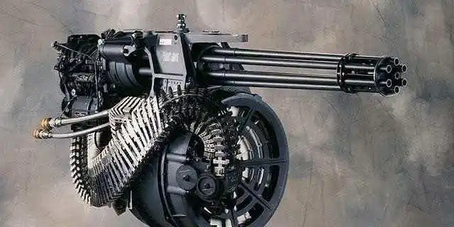 原创用一把无限弹量的加特林,能够在中国古代守住城池吗?