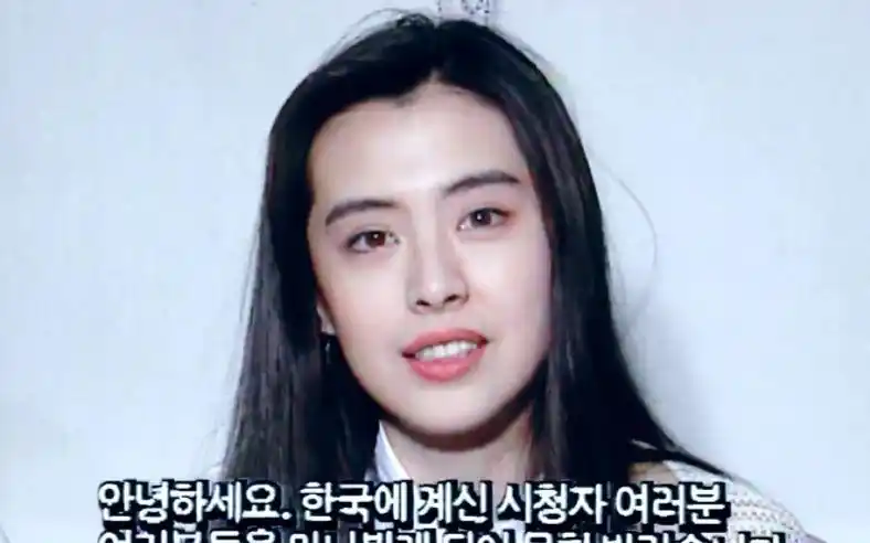 【1993年】王祖贤韩国采访