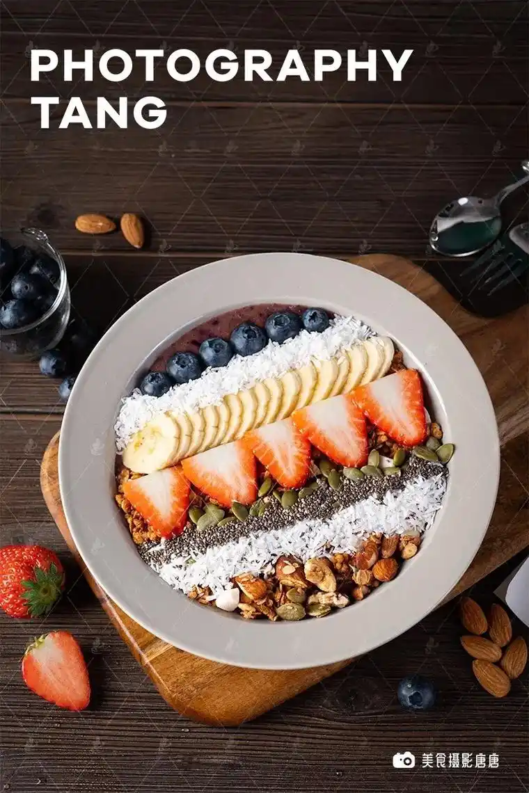 美食摄影 #超级食物 #西餐拍摄#轻食沙拉# - 抖音