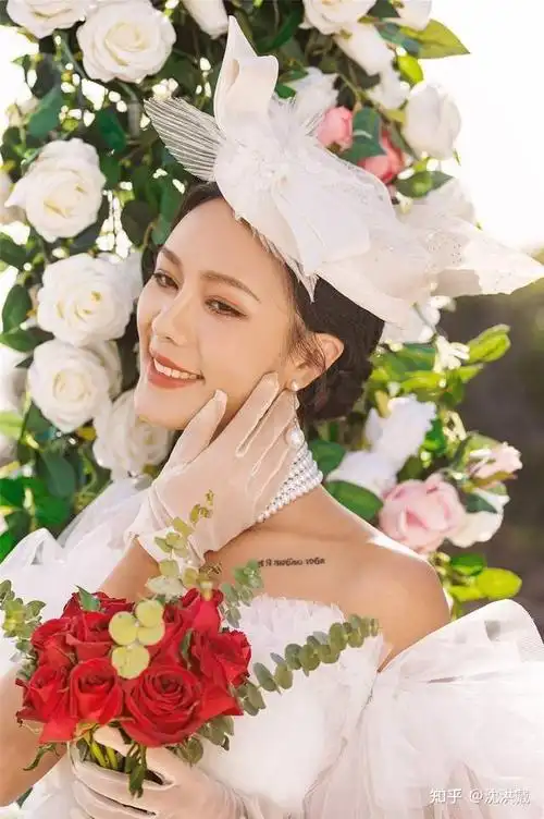 三亚旅拍攻略之新娘单人pose技巧篇尴尬症也能包学包会