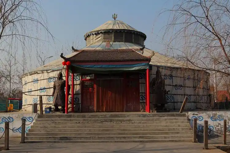 蒙古营的中军大帐