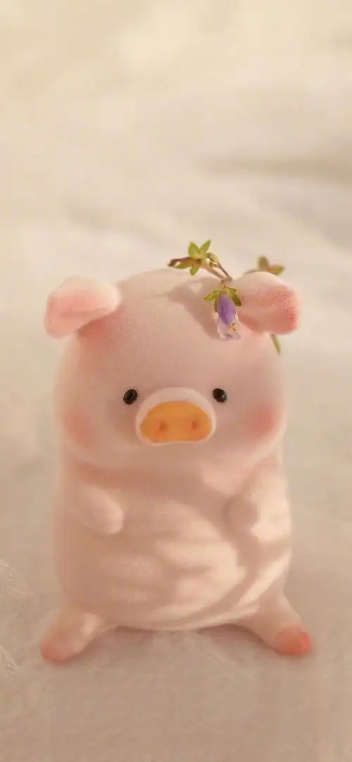 有没有可爱的猪猪手机壁纸