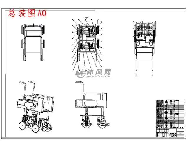 老年人帮扶,伴老机器人的设计- 设计方案图纸 - 沐风网