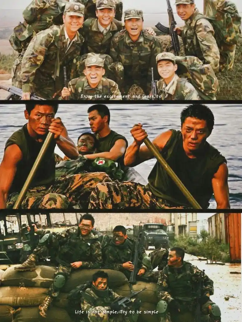 士兵突击#我是特种兵#火蓝刀锋."在这些剧中你们最喜欢那一 - 抖音