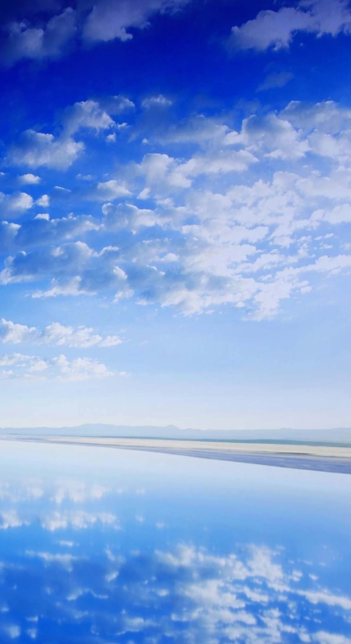 蓝天h5背景 - 当图网