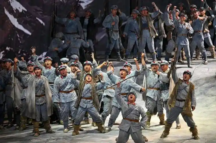 歌剧长征穿越85载时空的英雄礼赞