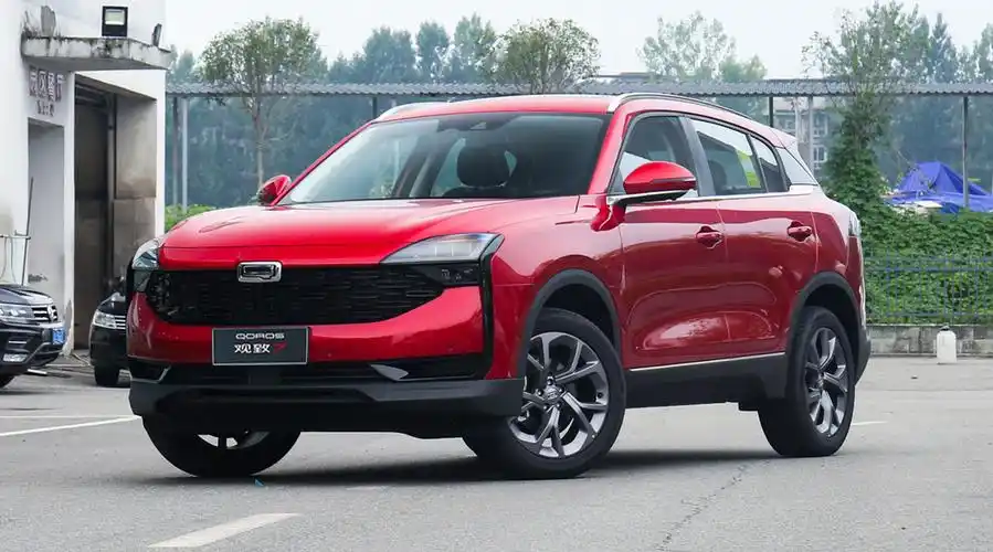 重新出发!a 级suv观致7正式上市,标配14.6英寸大屏,10.98万起