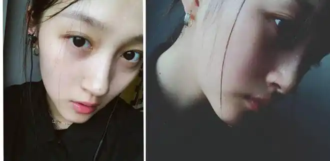 关晓彤爆出自己的真正全素颜照,网友:这才是你20岁的模样!