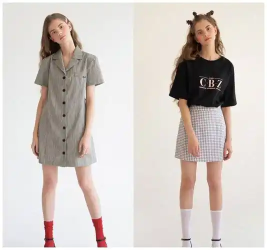 原创小个子女生的衣服搭配技巧夏季这样穿搭显高又显瘦