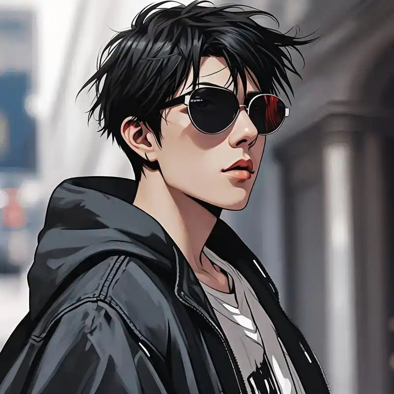 97 老铁们,这次给大家带来一组超酷的高清男生头像,每一个都是4k超