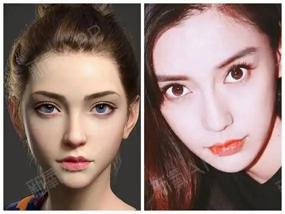 "红气"下降影响了美貌?经典整形模版脸翻车天灾还是人祸?