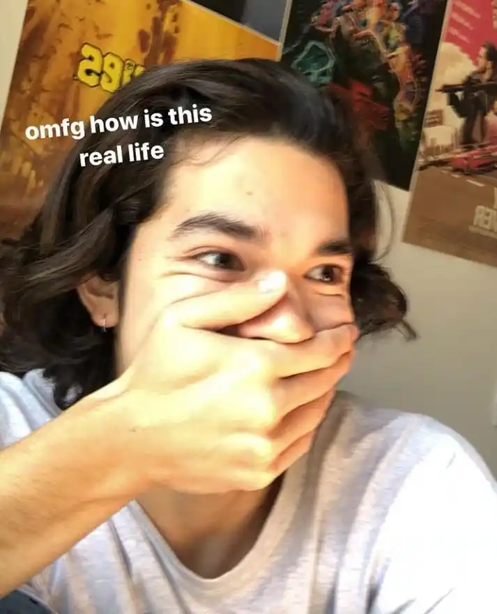 "希望有机会可以合作"歌手conan gray感谢泰亨提及自己