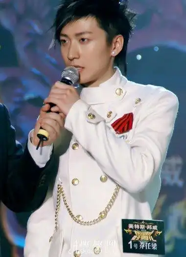 "加油好男儿"乔任梁比赛现场