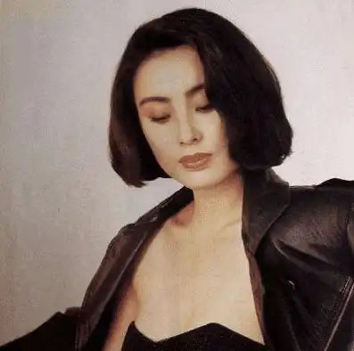 18岁被向太捧红进圈,还是御用星女郎,结婚后至今仍丁克|张敏|星女郎