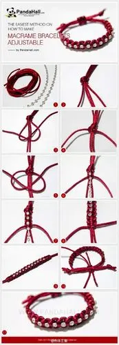 手工# #diy# #情人结# #千千结# #编织# #装饰# #创意手链# #民族风