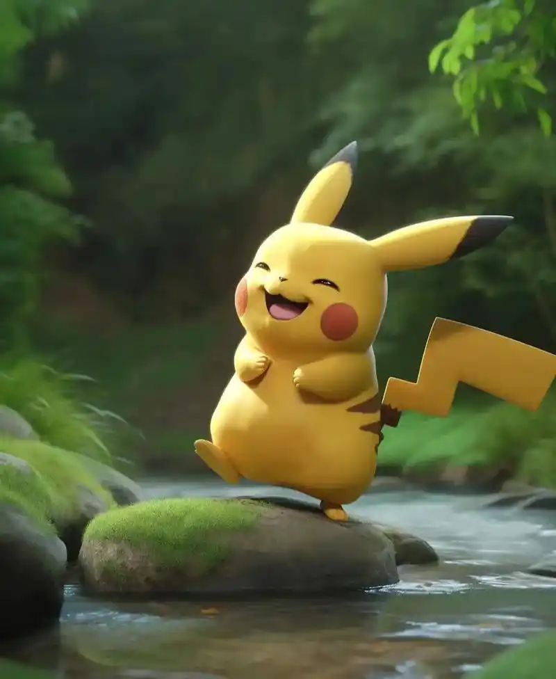 治愈系 ##动漫 #皮卡丘 #萌宠  - 抖音