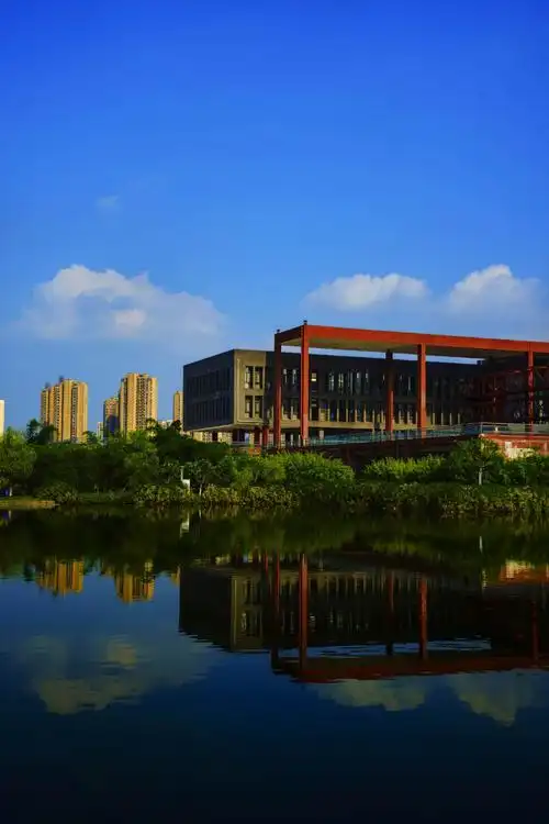 重庆大学校园风光