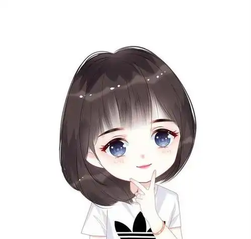 头像微信卡通女图片动漫 微信卡通女