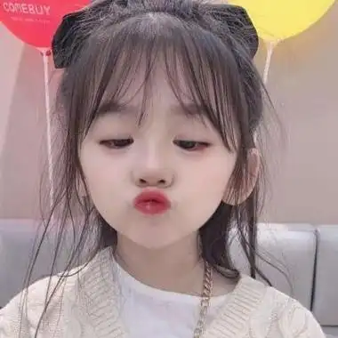 苏沫招好运可爱萌娃女生头像