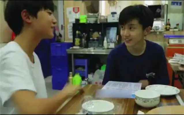 "18岁的李天泽不属于20岁的马嘉祺 但是15岁的马嘉祺拥有过13岁的李