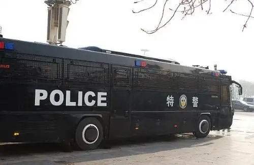 看看中国的反恐特警座驾--东北汽车网