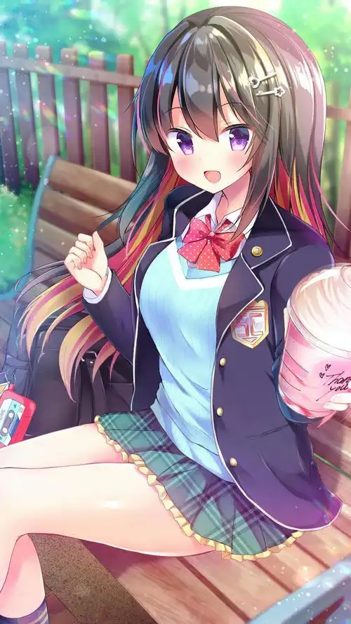 日本动漫美女美胸图片_动漫壁纸图片_爱扣扣网