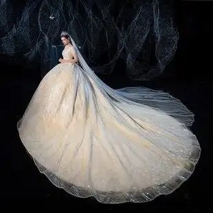 婚纱礼服 豪华奢侈