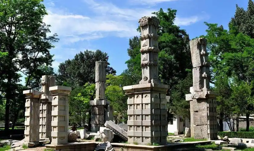 圆明园被英法联军烧毁前多美?晒晒3d复原图:犹如仙境,美到极致