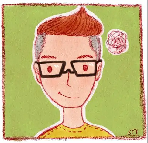 无水印小头像#男生眼镜版,来惹 更多精彩请关注新浪微博@孙小媛syy