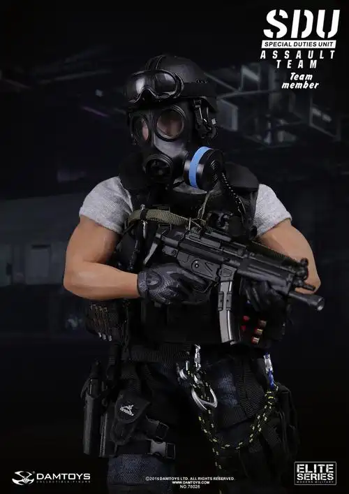 香港飞虎队sdu(特别任务连) 攻击队 - 队员