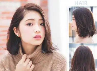 国字脸怎么办 国字脸女生适合的发型