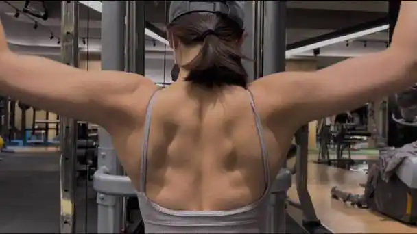 背部训练##健身