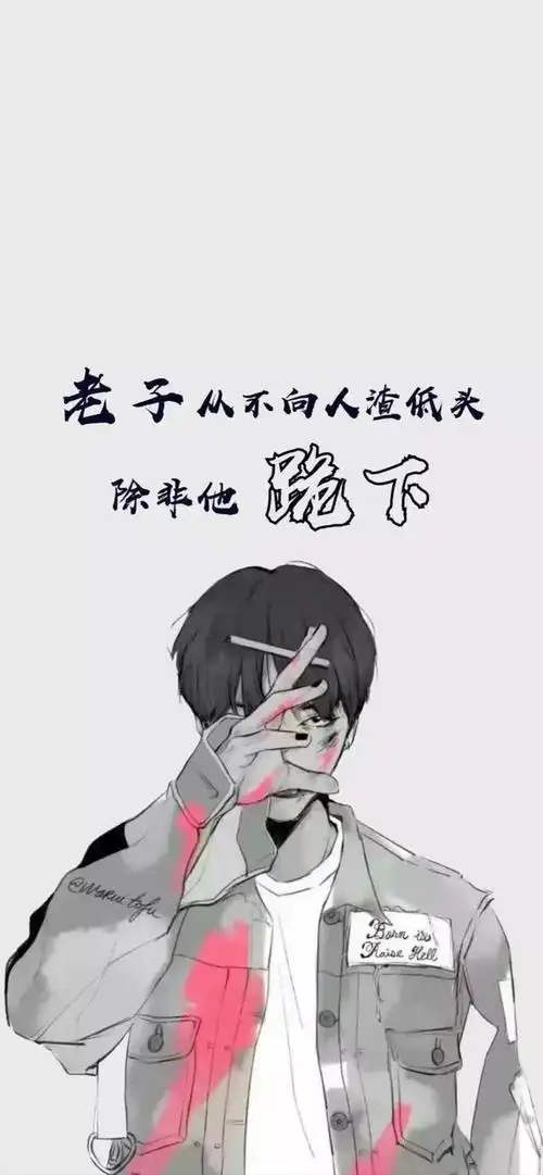 精选超酷非主流手机壁纸聊天背景