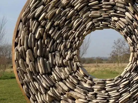 小小的鹅卵石究竟可以有多少惊艳的创意