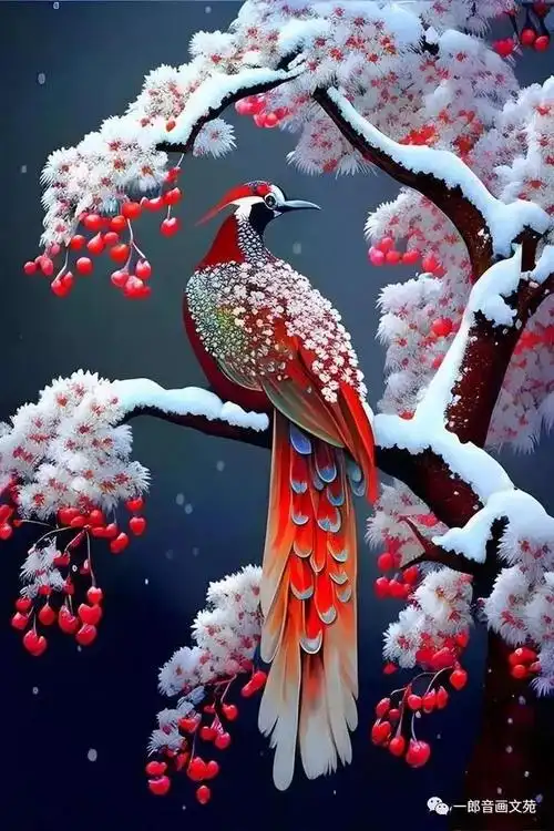 这些漂亮的吉祥鸟,美到惊艳,美到爆屏!太美了!